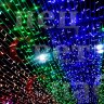 Светодиодный тоннель "Звездное небо" 3 х 20 м мульти