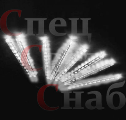 LED гирлянда. Сосулька Белая