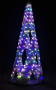 Елка «Метель» 2,5м программируемая (256 режимов свечения)