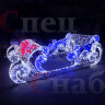 Новогодние сани светодиодные 3м